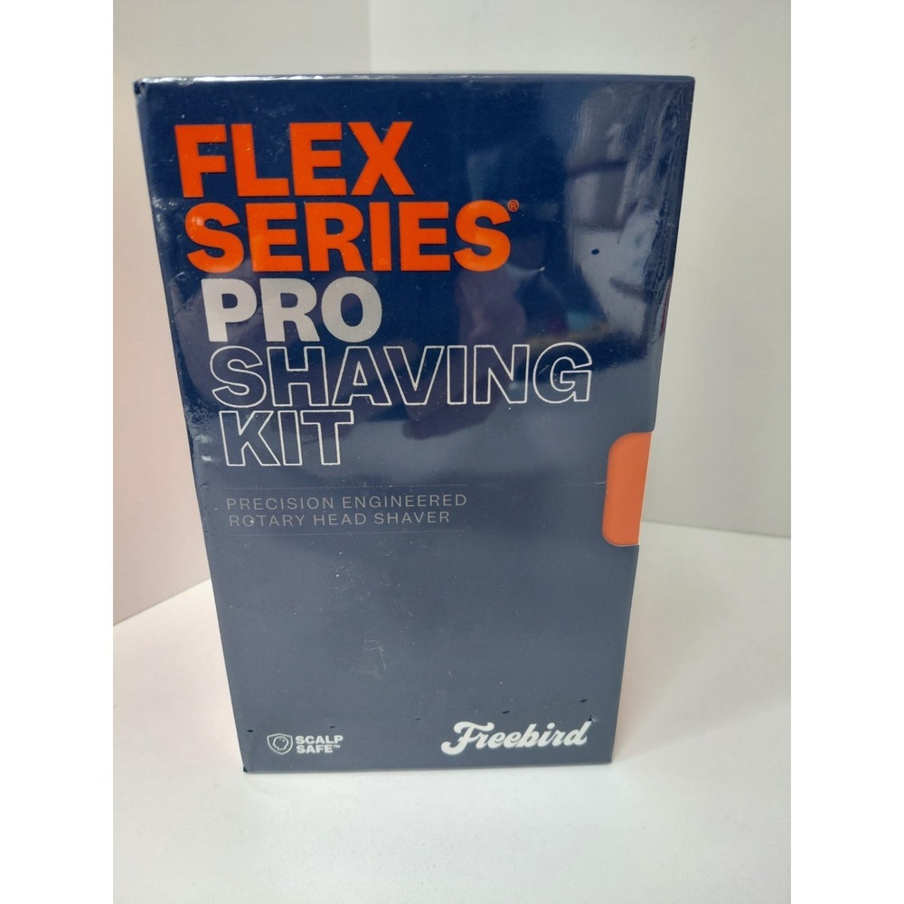 Freebird Flex Series Pro Shaving Kit Rotary Head Shaver SEALED